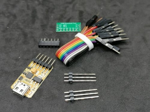 ESP32 Downloader - Lieferumfang