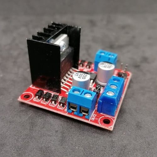 L298N DC Motor Shield