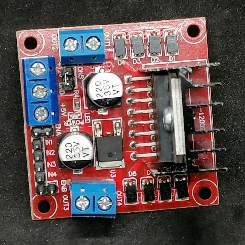 L298N DC Motor Shield
