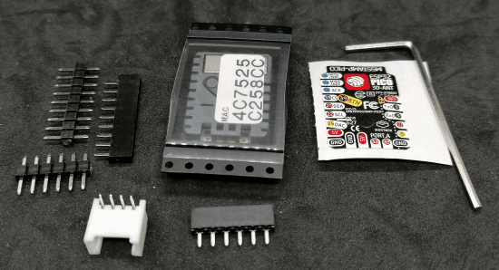 Lieferumfang des M5Stamp Pico