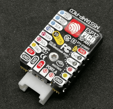 Pinout des M5Stamp Pico