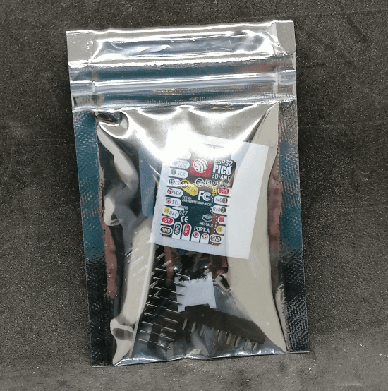 Verpackung des M5Stamp Pico