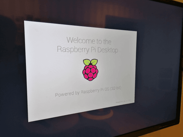 Raspberry Pi Desktop