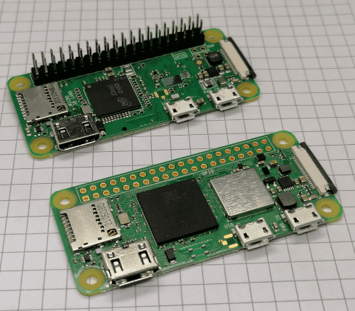 Raspberry Pi Zero WH & Zero 2 W