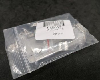 Acrylgehäuse für den Raspberry Pi Zero - Verpackt