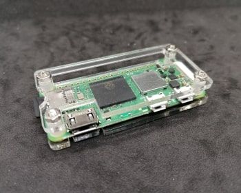 Acrylgehäuse für den Raspberry Pi Zero