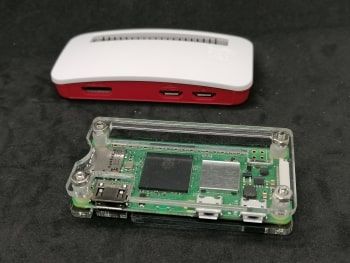 Acryl- / PVC Gehäuse für den Raspberry Pi Zero
