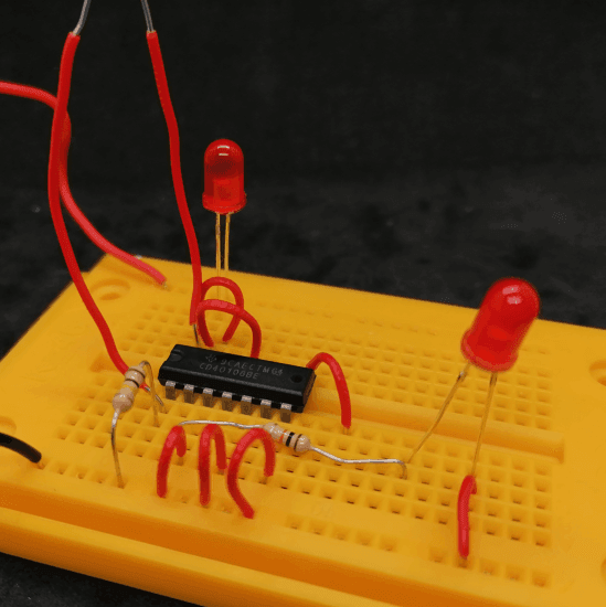 Schaltung - Tag 7 Conrad Adventskalender 2021