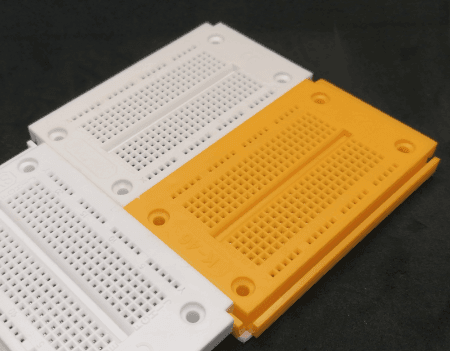 Verbundene Steckbretter