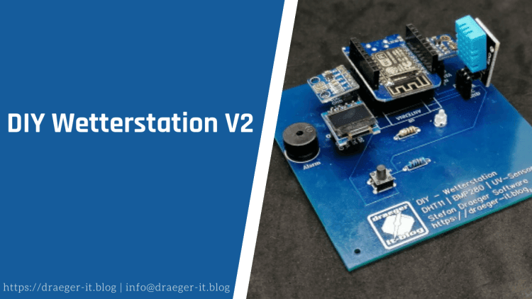 DIY Wetterstation V2