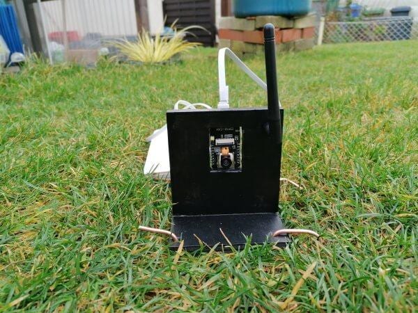 Halterung für die ESP32 CAM