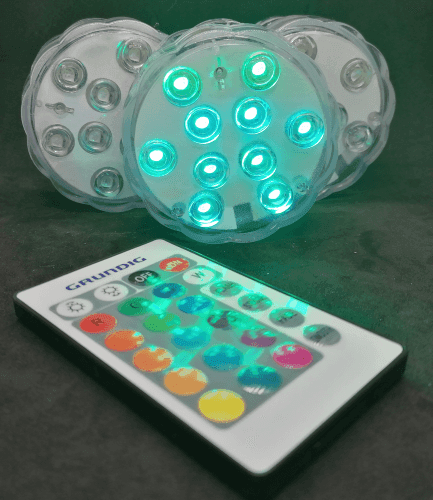 IR LED Spots von Grundig