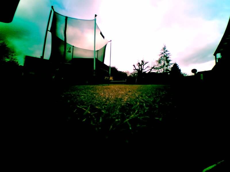 ESP32 CAM - Kameralinse 160° Grad Aufnahmewinkel (Nachtsicht)