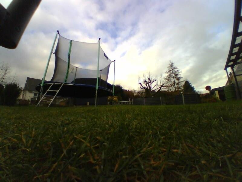 ESP32 CAM - Kameralinse 160° Grad Aufnahmewinkel