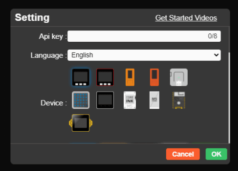 M5Flow Browser Version