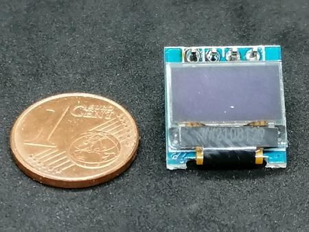 OLED Display - I2C, Auflösung 64x32