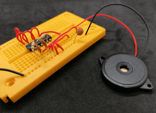 Zweitongenerator - Conrad Adventskalender 2021 - Türchen Nr. 16
