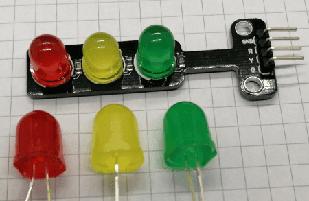 10 mm LEDs & Ampel-Modul