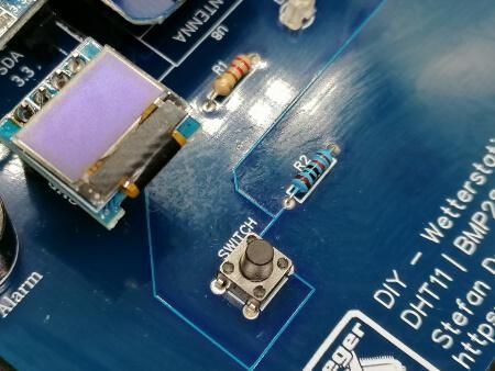 Taster mit Pullup Widerstand