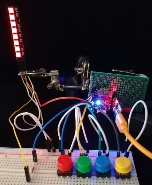 Aufbau der Schaltung 