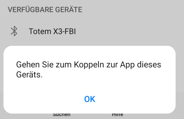 Bluetooth - Gerät 