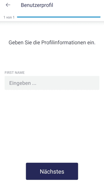 Blynk IoT - eingeben des Namens