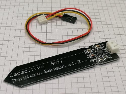 kapazitiver Bodenfeuchtesensor