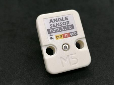 M5Stamp Angle UNIT - Rückseite