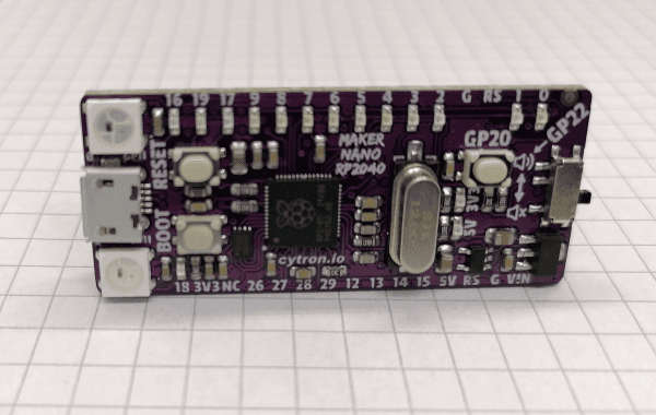 MAKER NANO RP2040