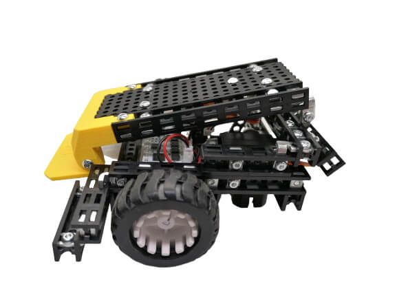 totem Mini Trooper - Ansicht von der Seite