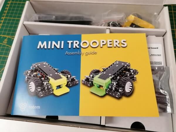 totem Mini Trooper - Karton & Anleitung