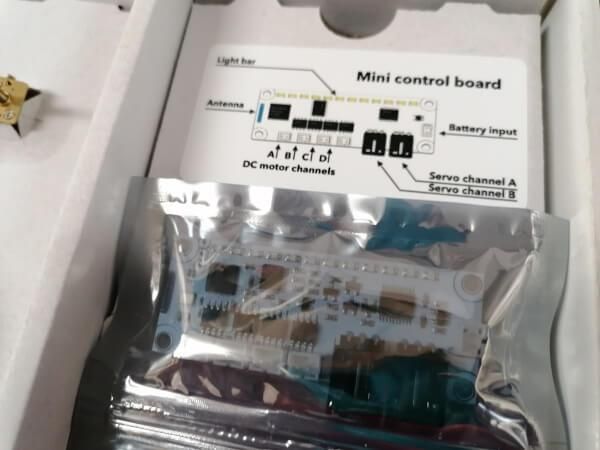 totem Mini Trooper -Controllerboard