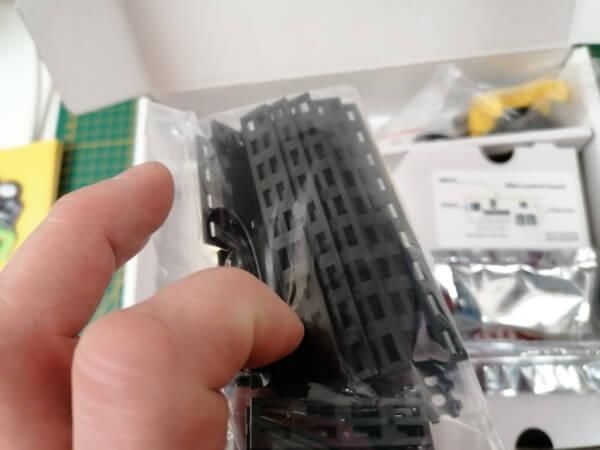 totem Mini Trooper - Bauteile für den Rahmen