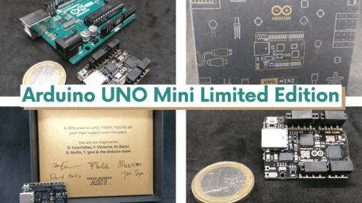 Arduino UNO Mini Limited Edition