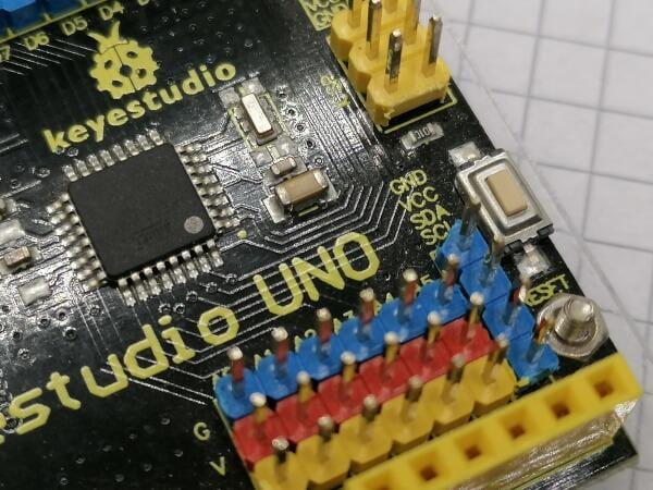 I²C Pins am Keyestudio UNO R3
