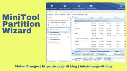 MiniTool Partition Wizard