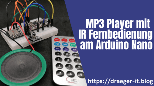 MP3 Shield & IR Receivermodul am Arduino Nano