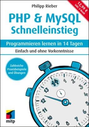 Buch - Php & MySQL Schnelleinstieg