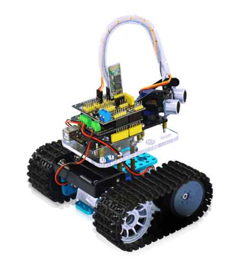 Keyestudio - Mini Tank Robot V1