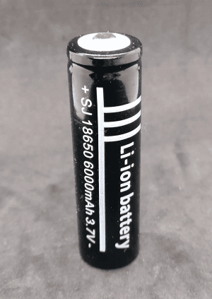 LiPo Batterie vom Typ 18650