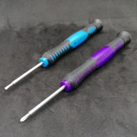 Kreuz/Schlitzschraubendreher