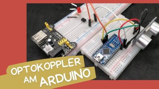 Optokoppler am Arduino Nano