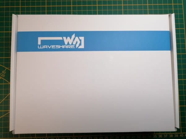 Verpackung des Metallrobotarm-Kit