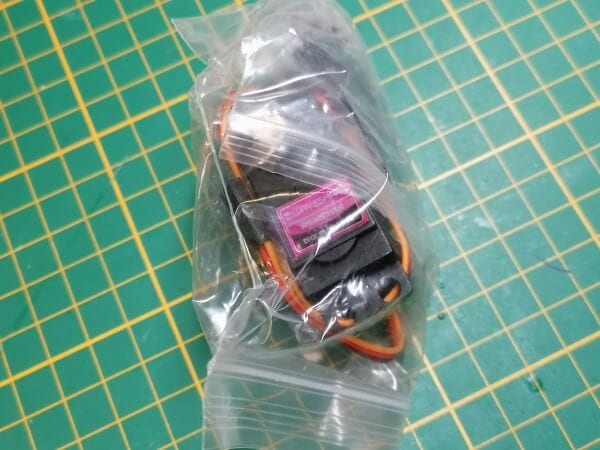 großer Servomotor vom Typ WS-MG996R