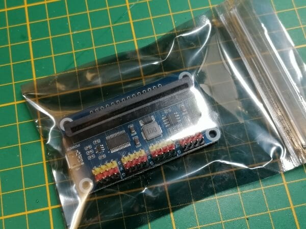 Adapterplatine für den BBC micro:bit