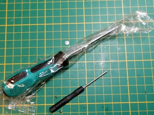 großer & kleiner Kreuzschraubendreher