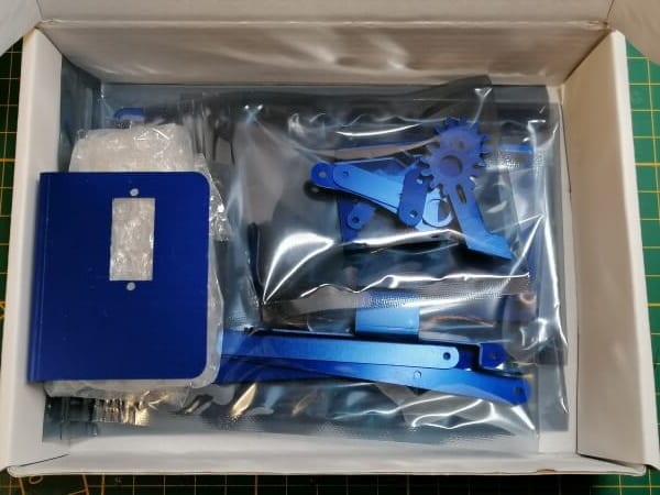 Konstruktionsmaterial für den Metallroboterarm