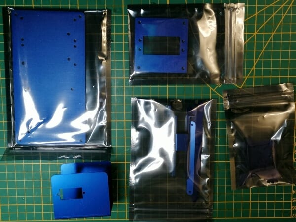 Konstruktionsmaterial für den Metallroboterarm