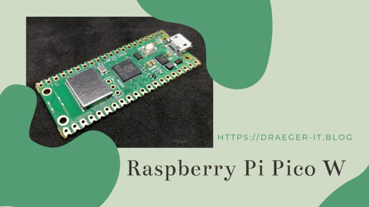 Raspberry Pi Pico W with WiFi support