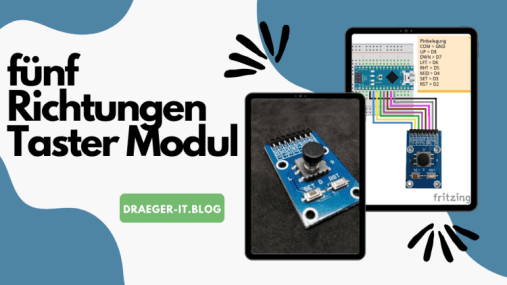 Joystick Modul - fünf Richtungen Taster Modul